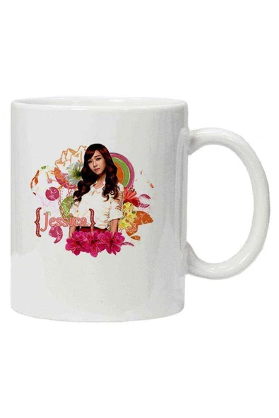 Kupa Bardak K Pop Jessica Generation Blanc & Eclare