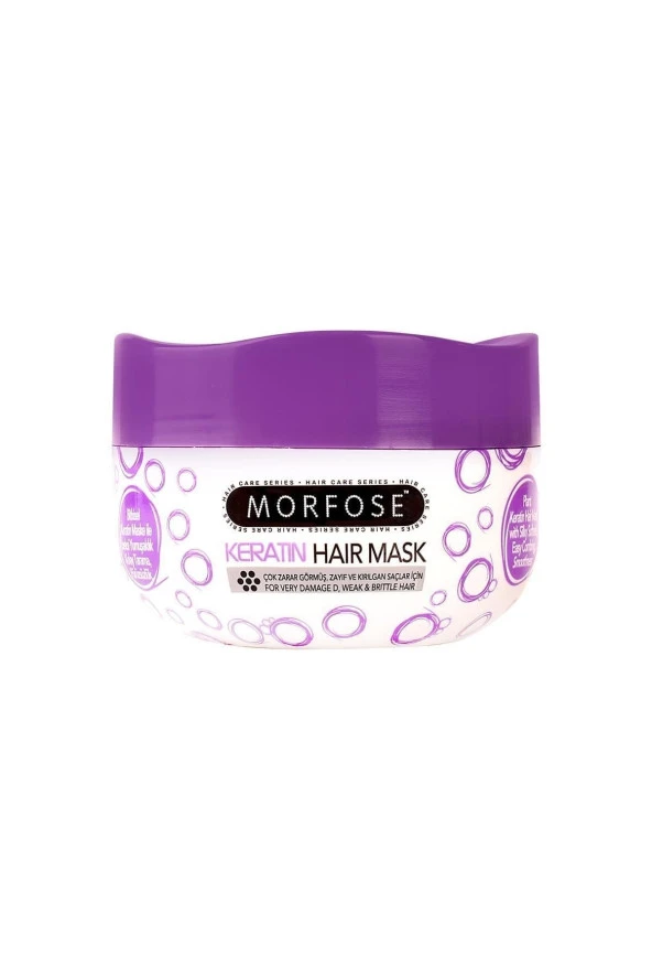 Morfose Saç Maskesi Keratin 500 ml