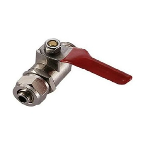 Watermanya Mini Küresel Vana 3/8 - Su Arıtma Cihazı Montaj Parçası