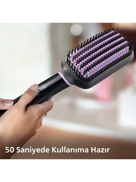 Philips BHH880/00 StyleCare Essential Saç Düzleştirici Tarak - 4