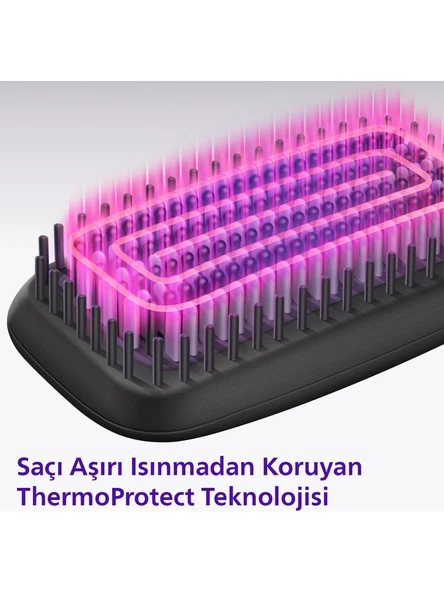 Philips BHH880/00 StyleCare Essential Saç Düzleştirici Tarak - 2