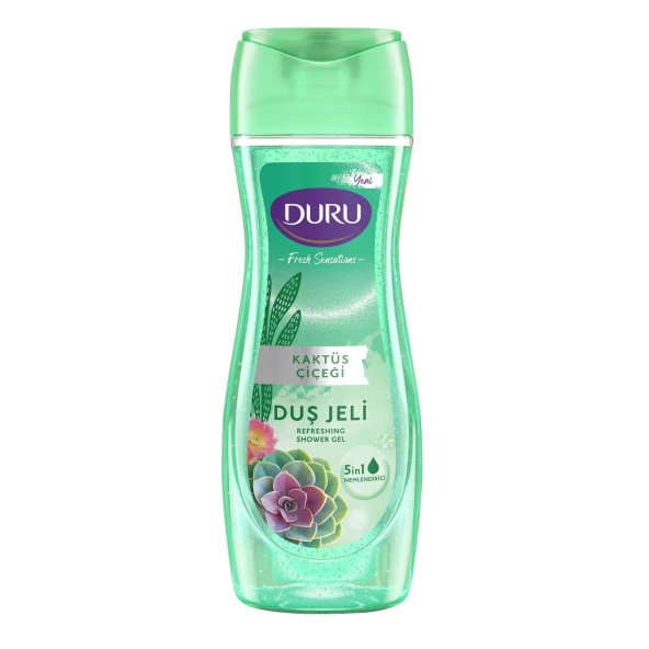 Duru Duş Jeli Kaktüs Çiçeği 450ml