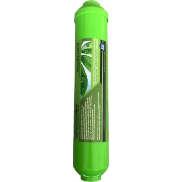 Hsc Tüm Su Arıtma Cihazları Uyumlu Ph+Alkaline Filtre