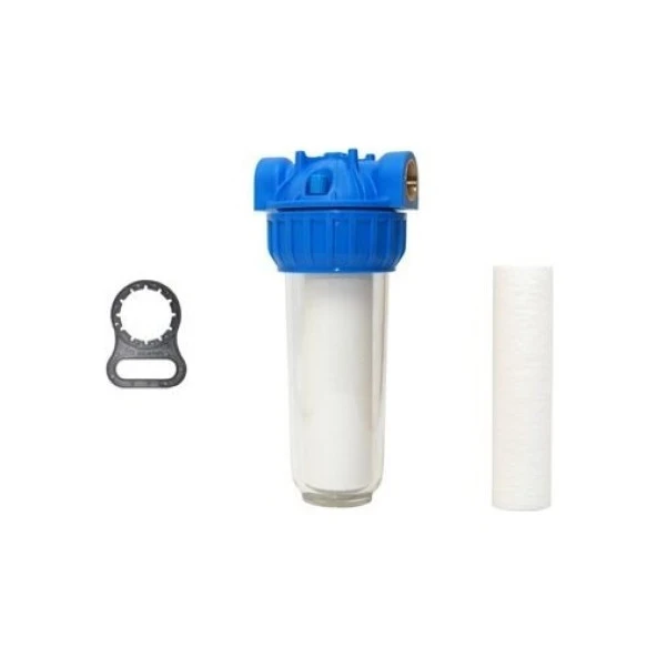 Aquafer 1034 S1 Sediment Filtre 3/4 İnc 1 Micron