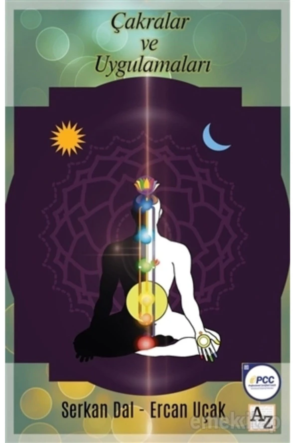 Çakralar Ve Uygulamaları-Ercan Uçak, Serkan Dal ürün görseli 1