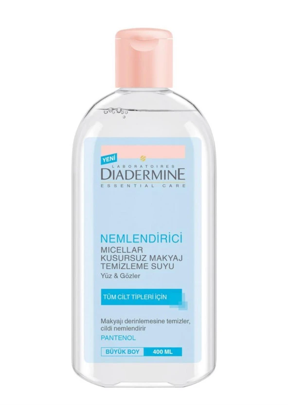 Diadermine Micellar Nemlendirici 400 ml Kusursuz Makyaj Temizleme Suyu - 2