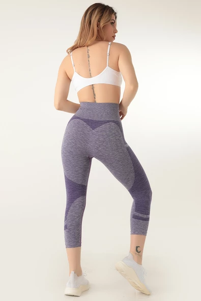 Miofit Kadın Yüksek Bel Spor Tayt - 6