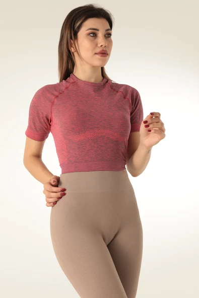 Miofit Kısa Kollu Kadın Spor Tişört - 4