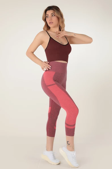 Miofit Kadın Yüksek Bel Spor Tayt - 9