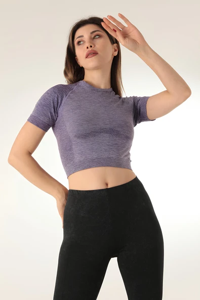 Miofit Kısa Kollu Kadın Spor Tişört