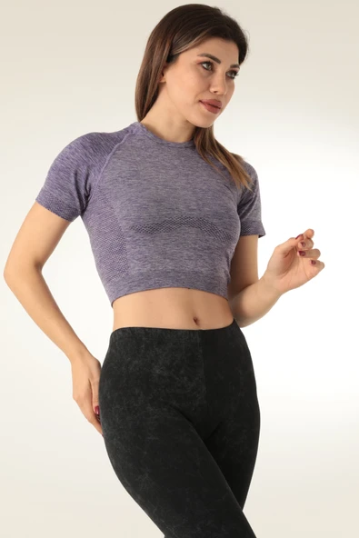 Miofit Kısa Kollu Kadın Spor Tişört - 9