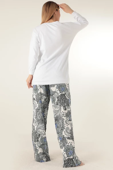 Miorre Bayan Pijama Takımı - 6