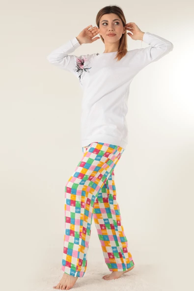 Miorre Bayan Pijama Takımı - 8
