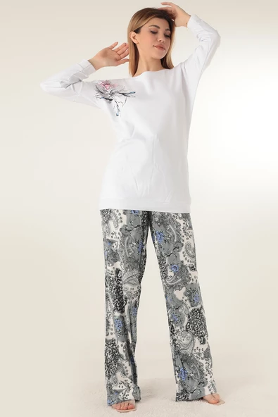 Miorre Bayan Pijama Takımı - 3
