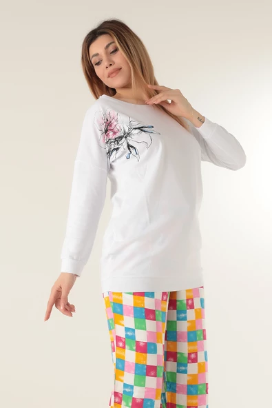 Miorre Bayan Pijama Takımı - 5