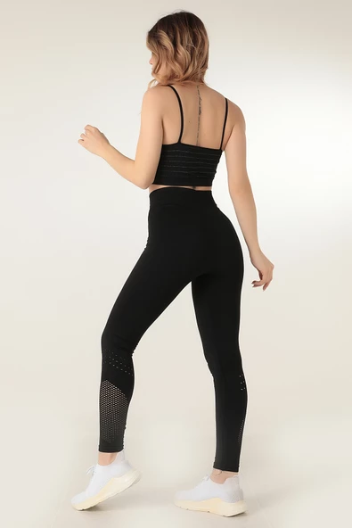 DoReMi Seamless Yüksel Bel Spor Tayt - 8