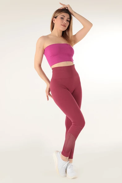 DoReMi Seamless Yüksel Bel Spor Tayt - 10