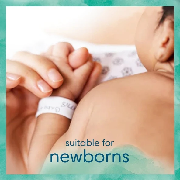 Prima Pampers Harmonie Islak Havlu Mendil Aqua Pure 48 Yaprak 2 Li Set (96 Yaprak) Organik Pamuk - 10