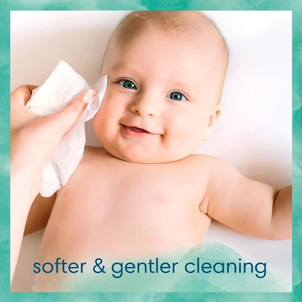 Prima Pampers Harmonie Islak Havlu Mendil Aqua Pure 48 Yaprak 9 Lu Set (432 Yaprak) Organik Pamuk - 9