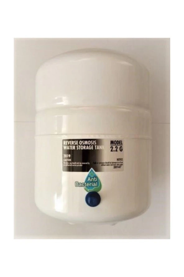 2.2 Galon Metal Su Arıtma Tankı  8 lt - Resim 2