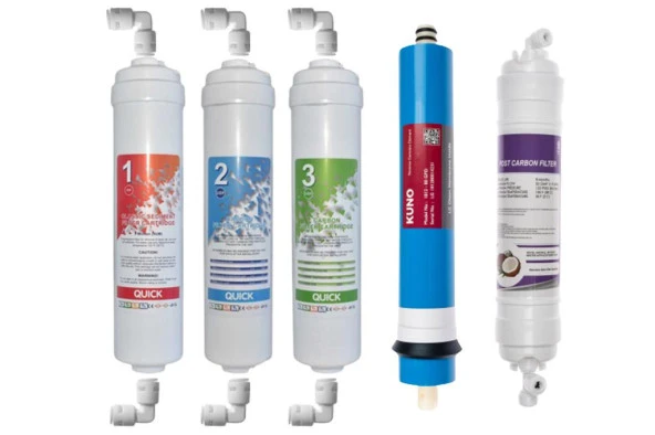 Ihlas Aura Cebilon Inline Su Arıtma Cihazı 5'li Filtre Takımı (kolay Montaj) ürün görseli