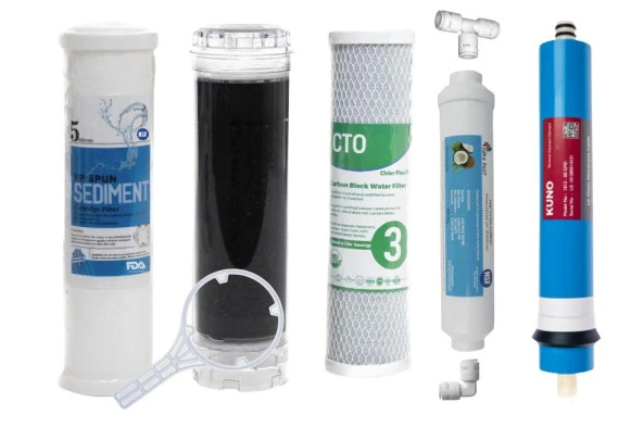 Sulook Ihlas Uyumlu 5'li Su Arıtma Filtresi - Resim 4