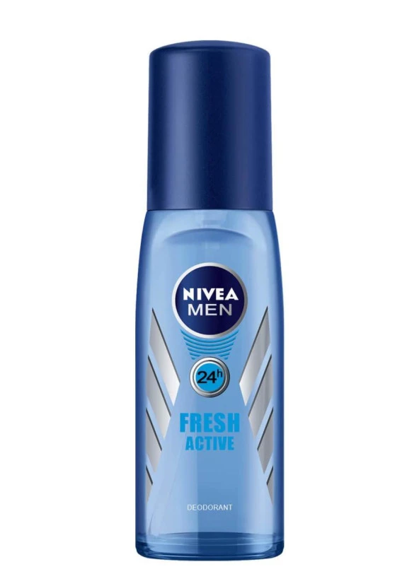 Nivea Pump Fresh Active Erkek Pompalı Deodorant Sprey 75 ml