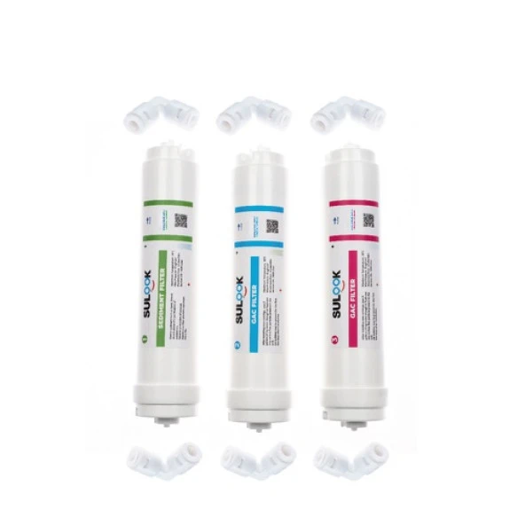 Kapalı Kasa Su Arıtma Filtre Seti Kuno Membranlı - Resim 2