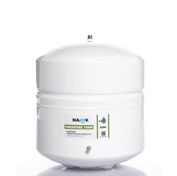 Su Arıtma Cihazı Için Galon Çelik Tank 12 L - Resim 3