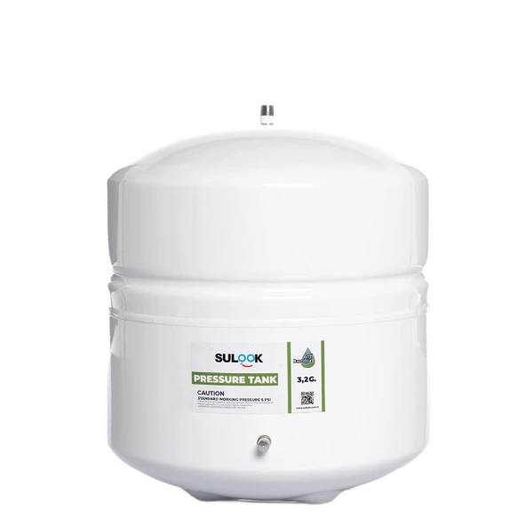 Su Arıtma Cihazı Için Galon Çelik Tank 12 L - Resim 4