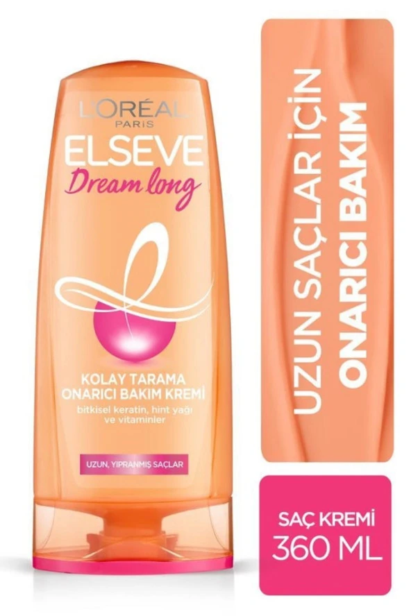 Elseve Loreal Paris Dream Long Onarıcı Saç Bakım K