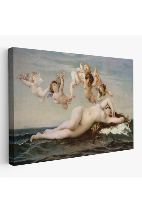 Alexandre Cabanel'in Venüsün Doğuşu İsimli Eseri Kanvas Tablo, The Birth Of Venus
