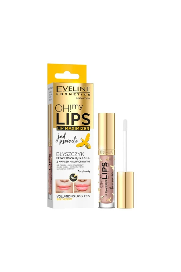 Eveline Oh! My Lips! Hyaluronik Asit Ve Arı Zehiri