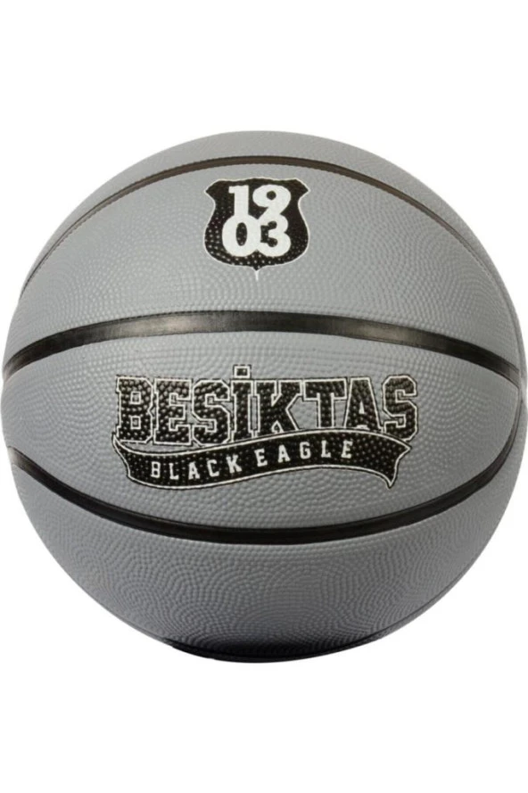 Beşiktaş Orjinal Lisanslı Basketbol Topu - Gri