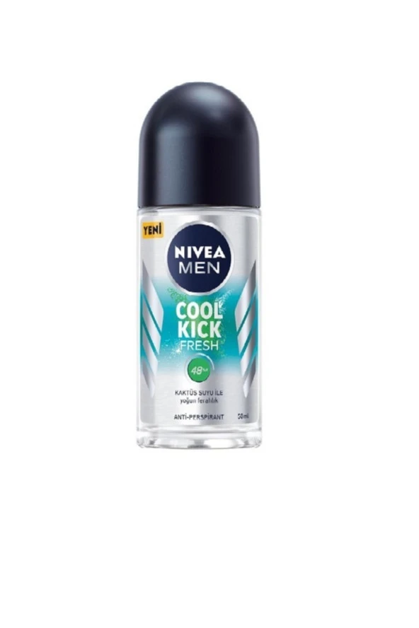 Nivea Men Erkek Roll On Deodorant Cool Kick Fresh - 2