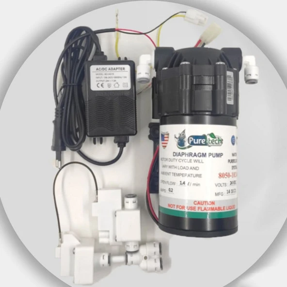 Su Arıtma Cihazları Için 75 Gpd Pompa - Resim 2