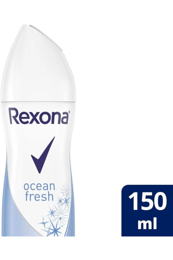 Rexona Deo Woman Ocean Fresh Sprey 150 ml - 2