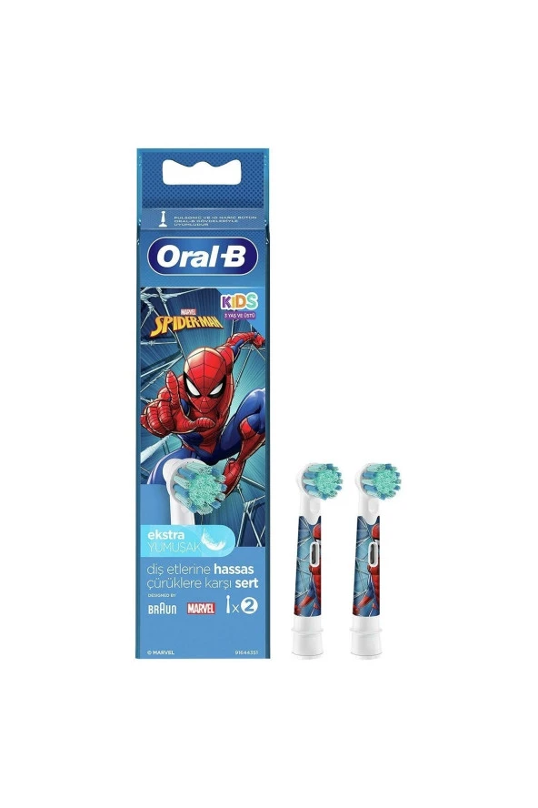Oral-B Yedek Başlık Spiderman 2li - 2