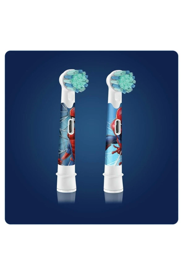 Oral-B Yedek Başlık Spiderman 2li - 5