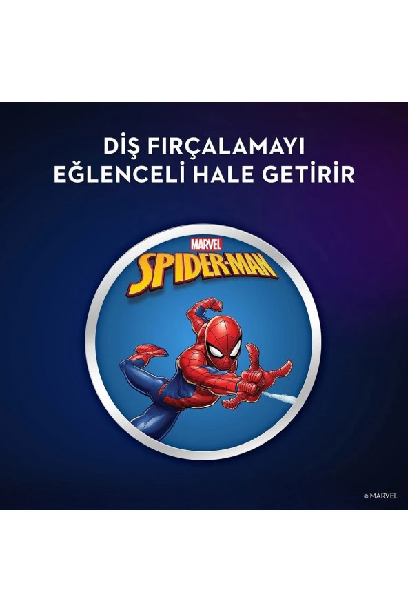 Oral-B Yedek Başlık Spiderman 2li - 6