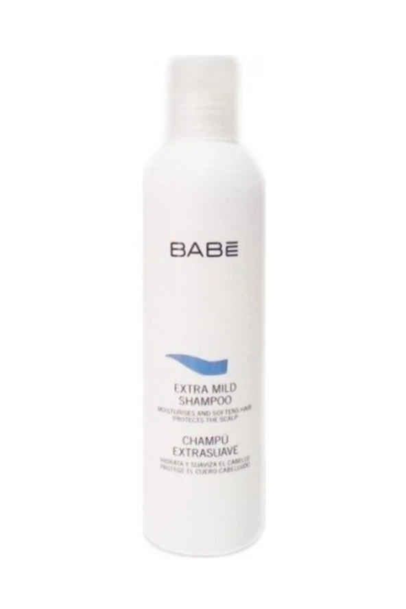 Babe Extra Mild Ekstra Hafif Şampuan 500 ml