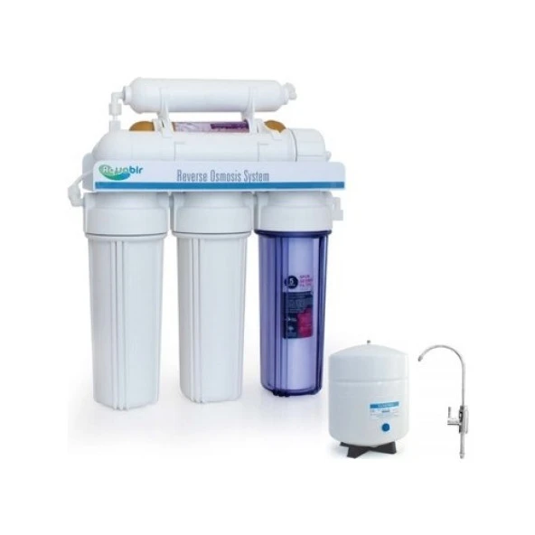 Esli Aquabir 5 Aşamalı Pompasız Evsel Su Arıtma ürün görseli 1