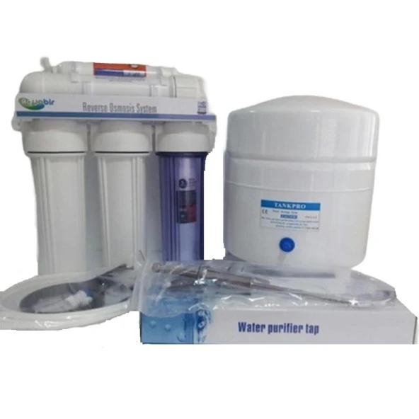 Esli Aquabir 5 Aşamalı Pompasız Evsel Su Arıtma - Resim 3