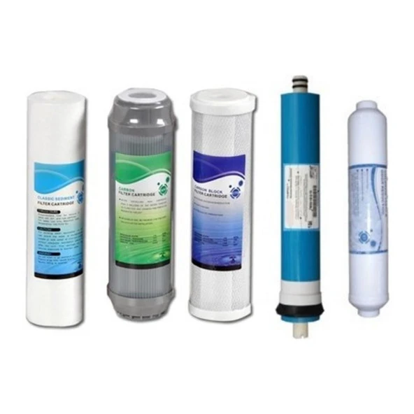 Esli Aquabir 5 Aşamalı Pompasız Evsel Su Arıtma - Resim 5