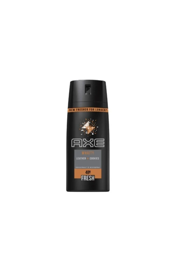 Axe Erkek Deodorant Sprey Leather & Cookies 150Ml