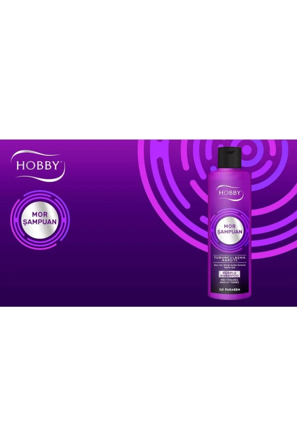 Hobby Mor Şampuan 250ml