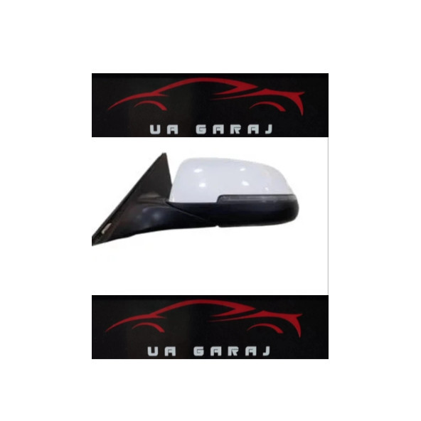 F10 5 SERISI IÇIN UYUMLU AYNA (KOMPLE) (KATLANIR) - SOL