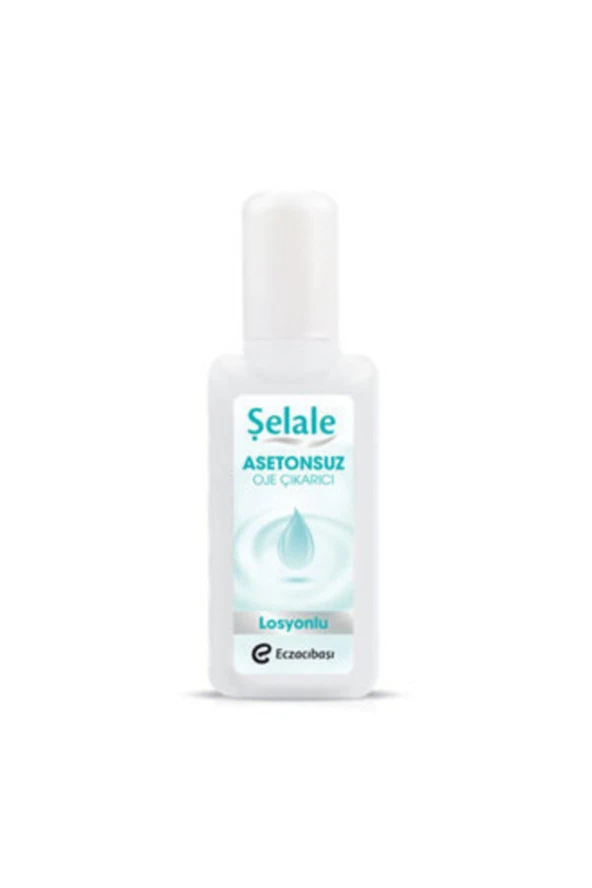 Şelale Asetonsuz Oje Temizleyici 120 Ml