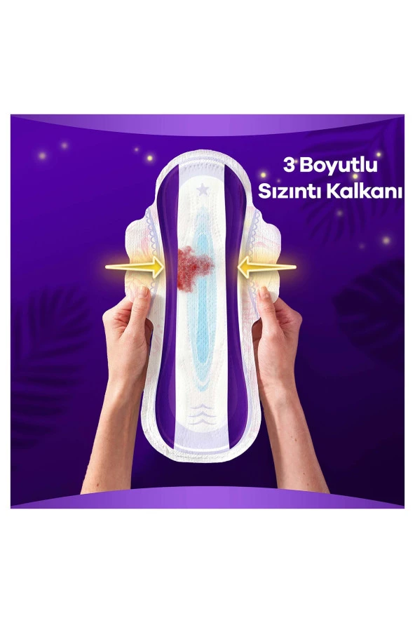 Orkid Platinum Süper Ekonomik Gece Ekstra 4 Beden - 2