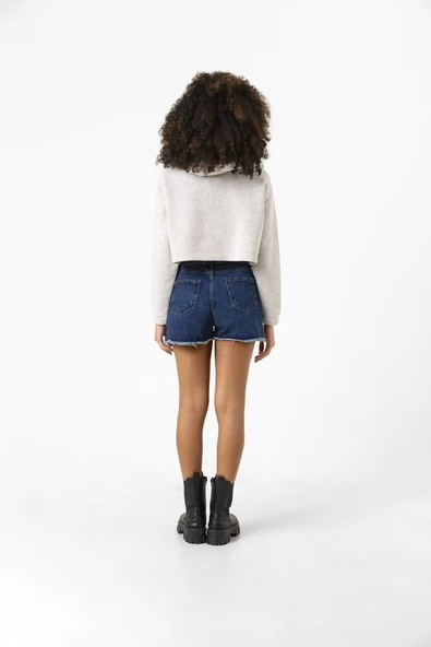 The Walking Dead Property Of Negan Grimelanj Kadın Crop Kapşonlu - 4